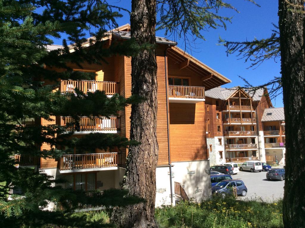 Appartement Residence Albane Vars Vars (Hautes-Alpes) Exterior foto