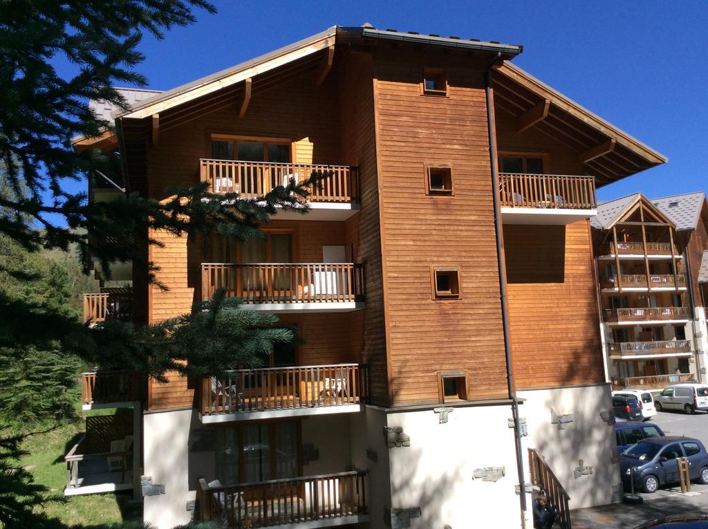 Appartement Residence Albane Vars Vars (Hautes-Alpes) Exterior foto